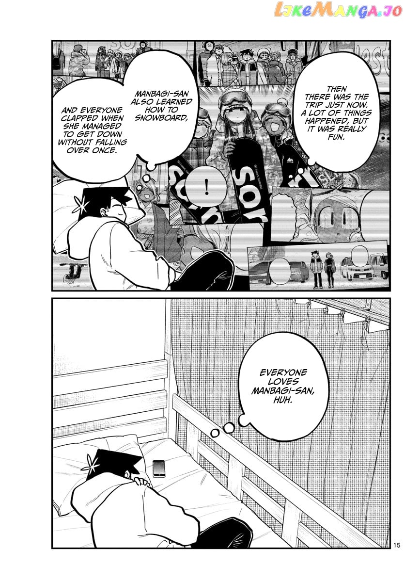 Komi-san wa Komyushou Desu chapter 269 - page 15