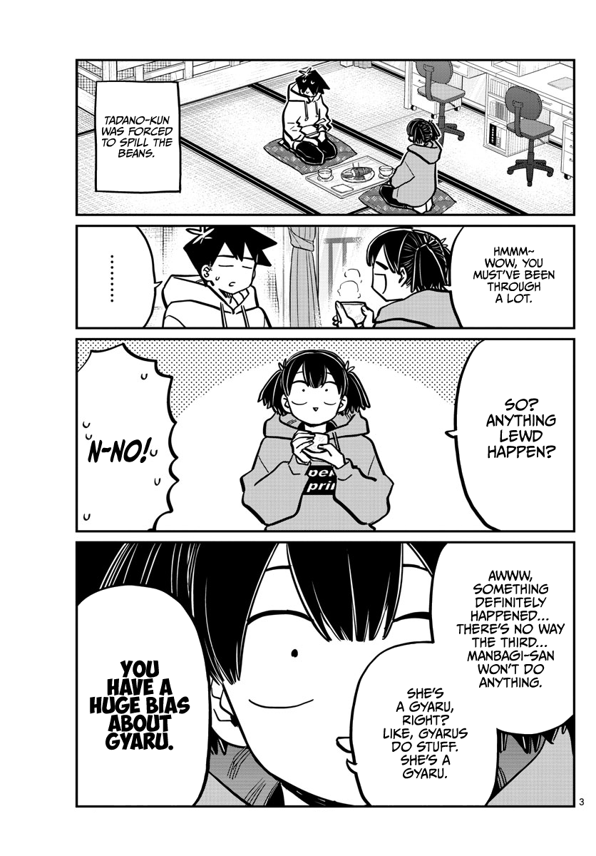 Komi-san wa Komyushou Desu chapter 269 - page 3