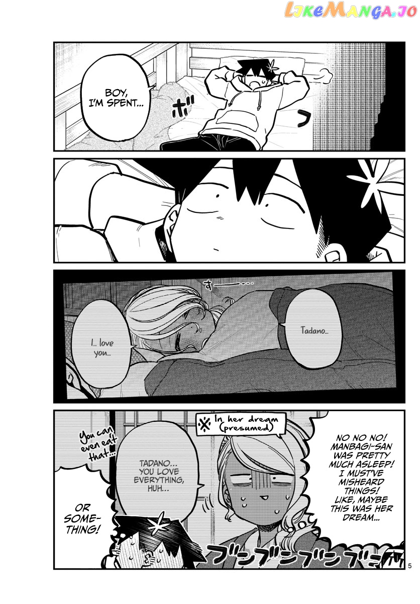Komi-san wa Komyushou Desu chapter 269 - page 5