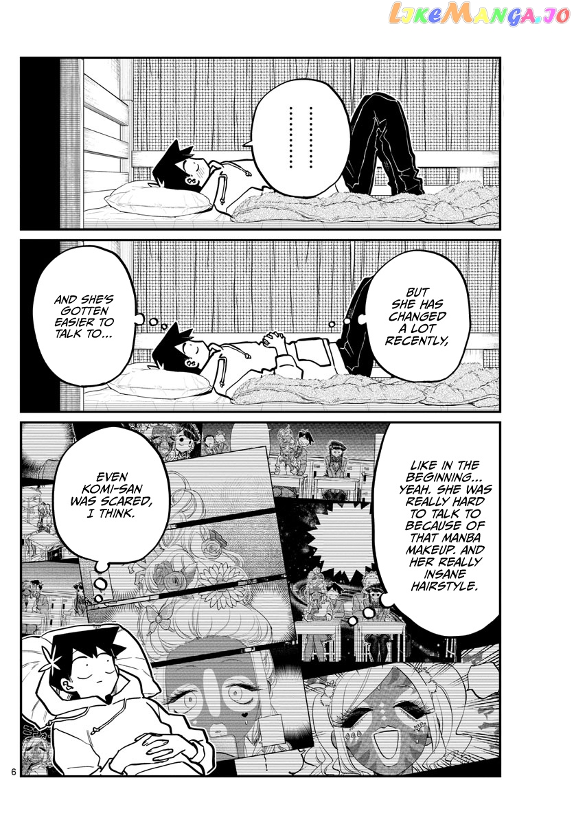Komi-san wa Komyushou Desu chapter 269 - page 6