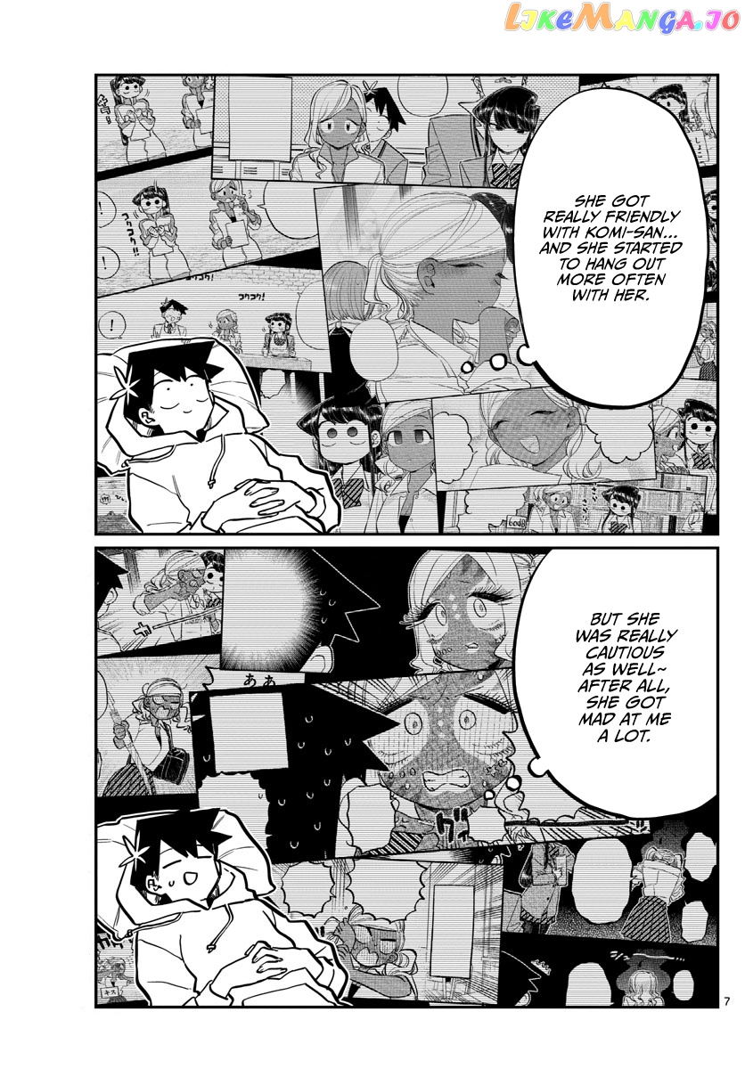 Komi-san wa Komyushou Desu chapter 269 - page 7