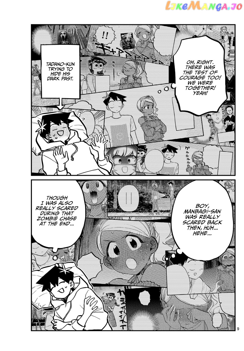 Komi-san wa Komyushou Desu chapter 269 - page 9