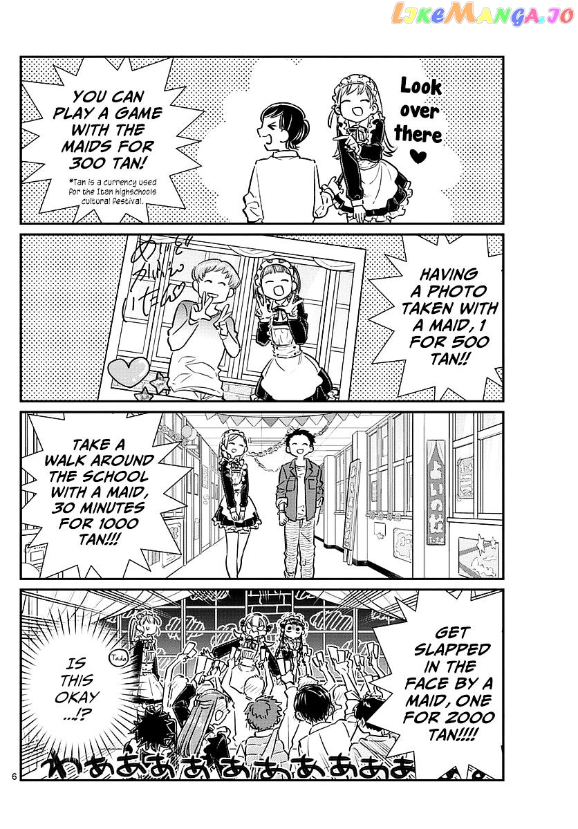 Komi-san wa Komyushou Desu chapter 69 - page 6