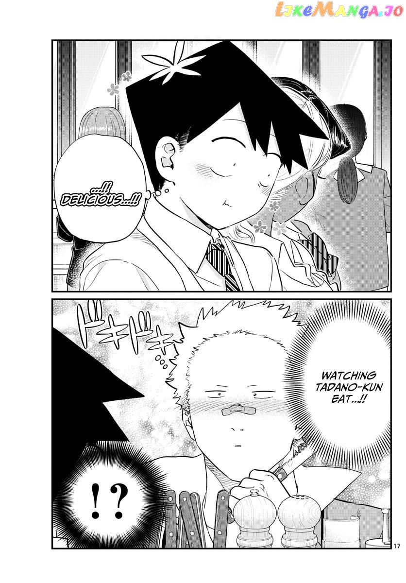 Komi-san wa Komyushou Desu chapter 139 - page 17