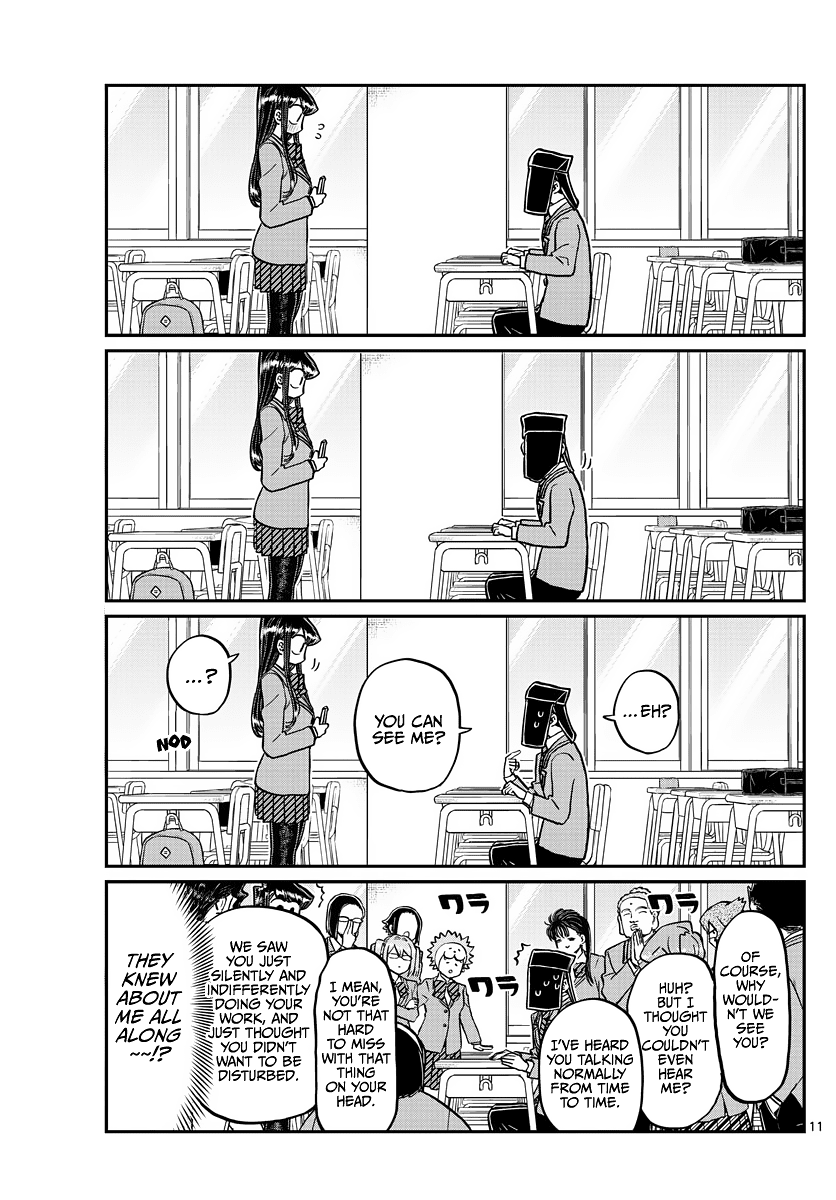 Komi-san wa Komyushou Desu chapter 323 - page 11