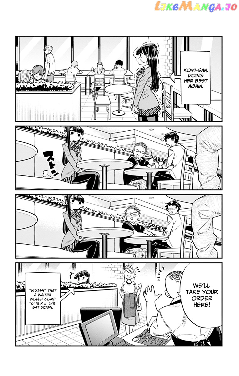 Komi-san wa Komyushou Desu chapter 13 - page 4