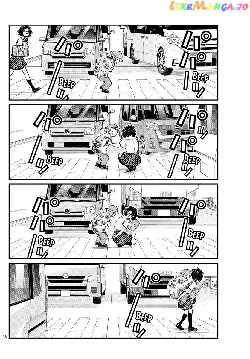 Komi-san wa Komyushou Desu chapter 196.1 - page 16