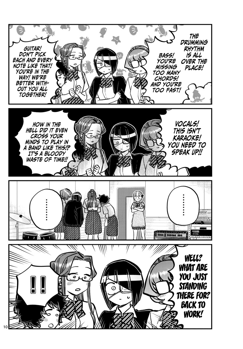 Komi-san wa Komyushou Desu chapter 235 - page 10