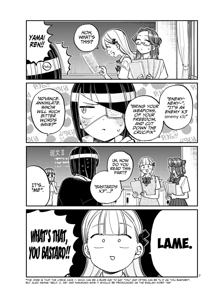Komi-san wa Komyushou Desu chapter 235 - page 7