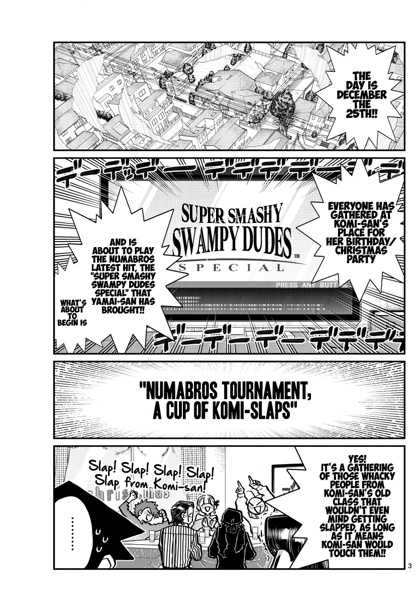 Komi-san wa Komyushou Desu chapter 270 - page 3