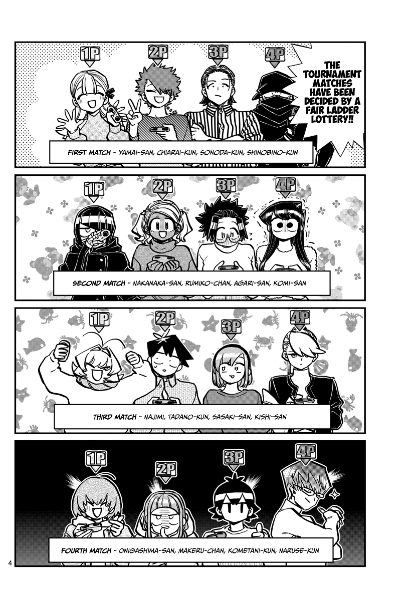 Komi-san wa Komyushou Desu chapter 270 - page 4