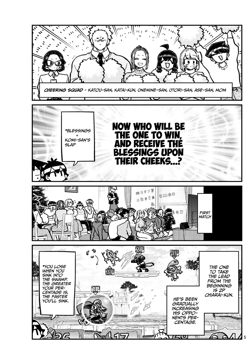 Komi-san wa Komyushou Desu chapter 270 - page 5