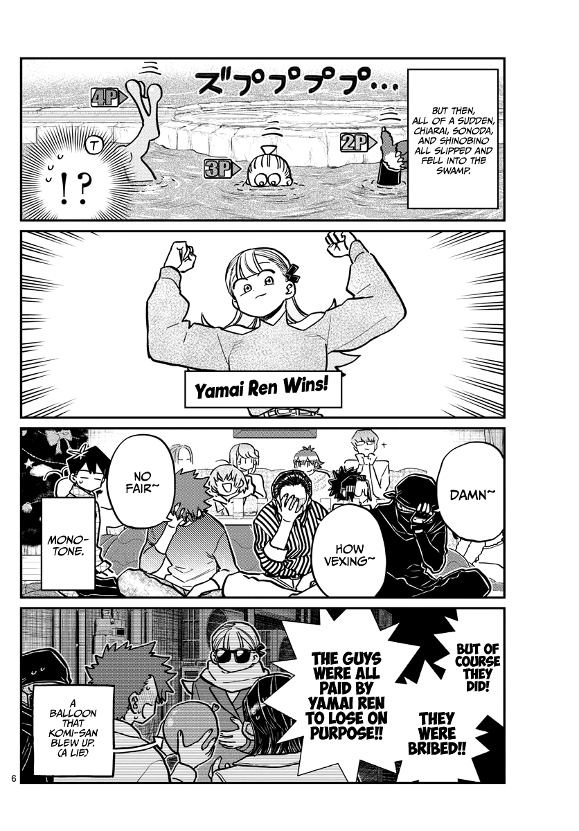 Komi-san wa Komyushou Desu chapter 270 - page 6