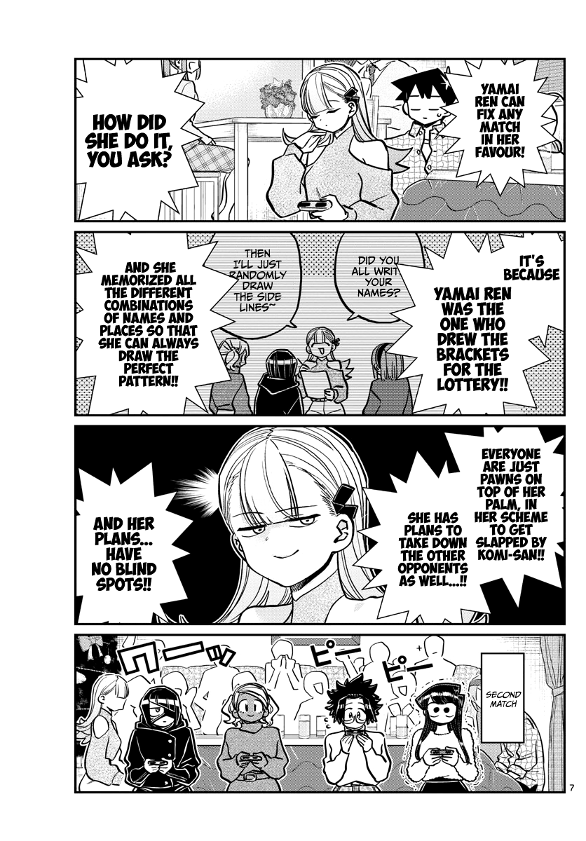 Komi-san wa Komyushou Desu chapter 270 - page 7