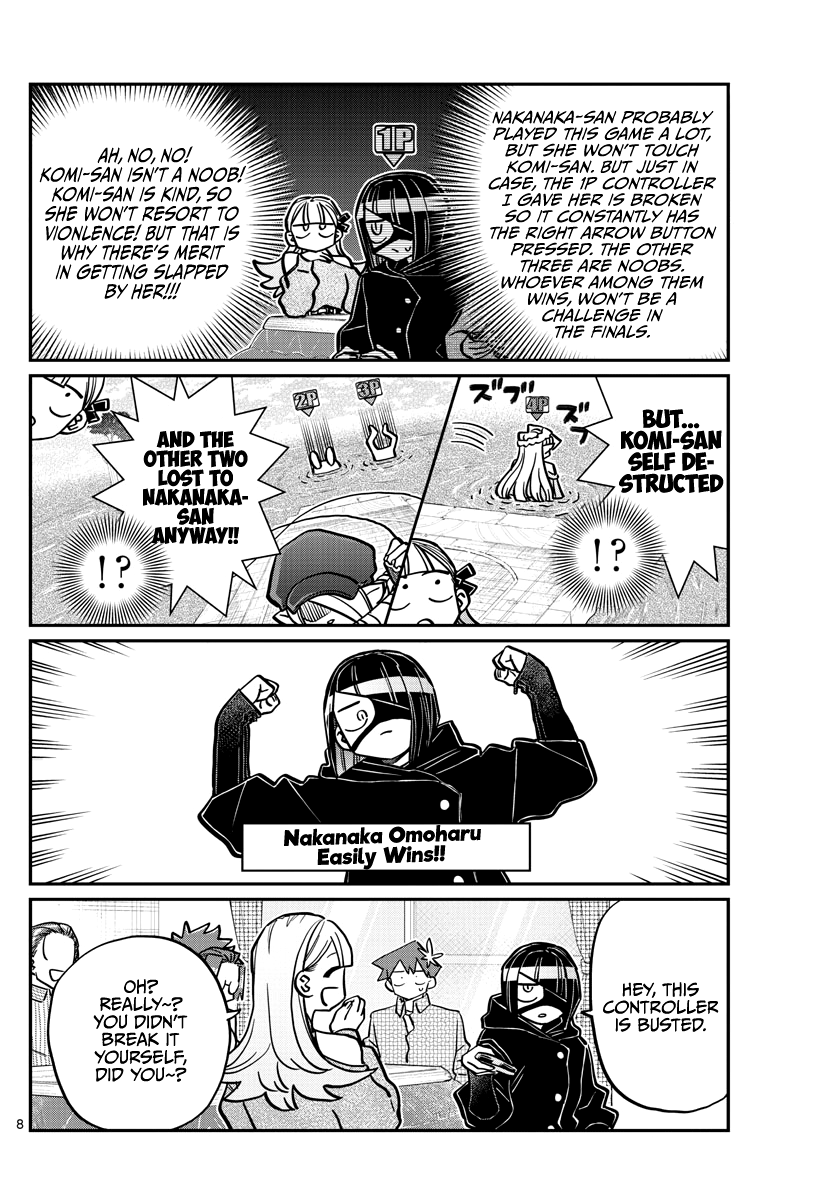 Komi-san wa Komyushou Desu chapter 270 - page 8