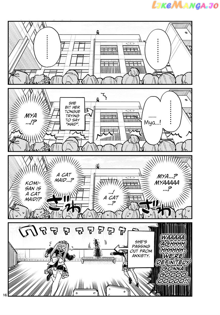 Komi-san wa Komyushou Desu chapter 70 - page 9