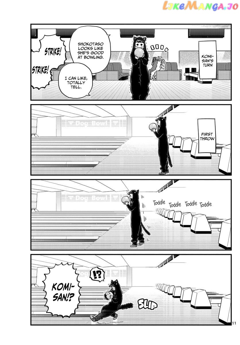 Komi-san wa Komyushou Desu chapter 140 - page 11