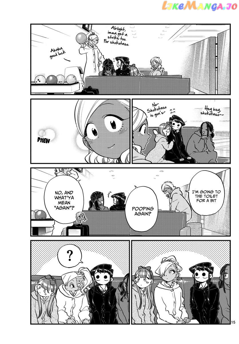 Komi-san wa Komyushou Desu chapter 140 - page 15