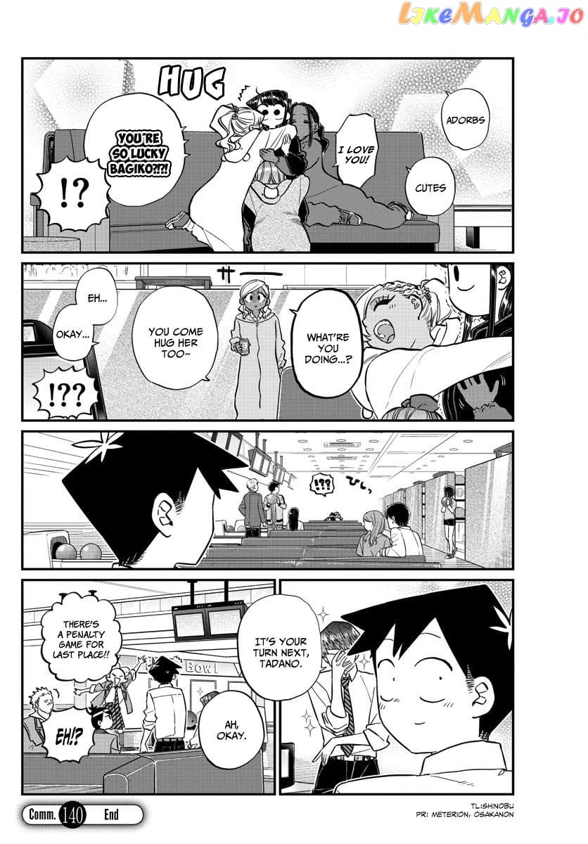 Komi-san wa Komyushou Desu chapter 140 - page 18