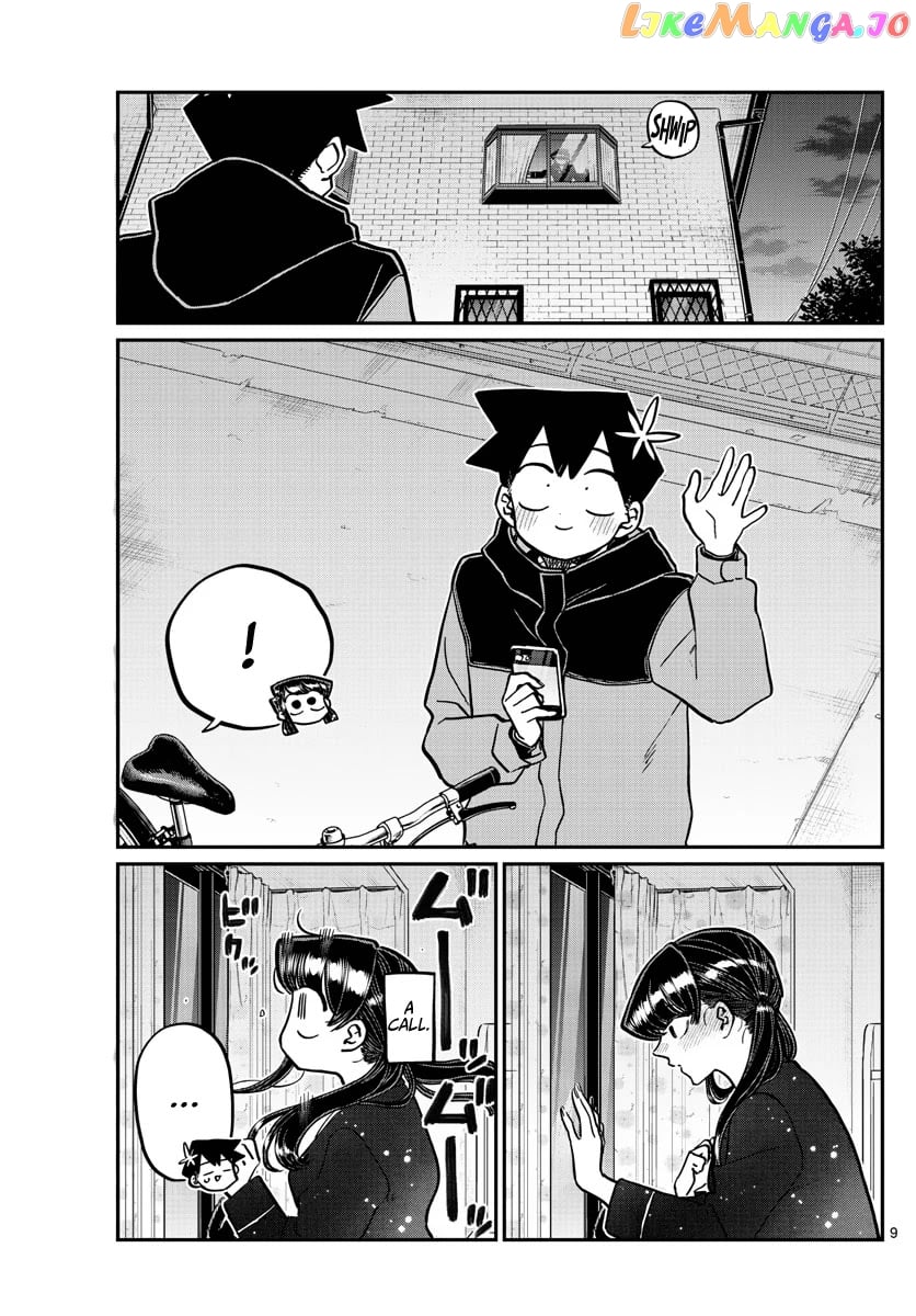 Komi-san wa Komyushou Desu chapter 324 - page 10
