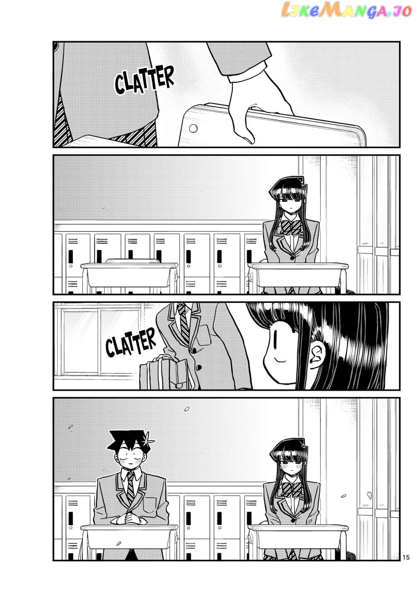 Komi-san wa Komyushou Desu chapter 324 - page 16