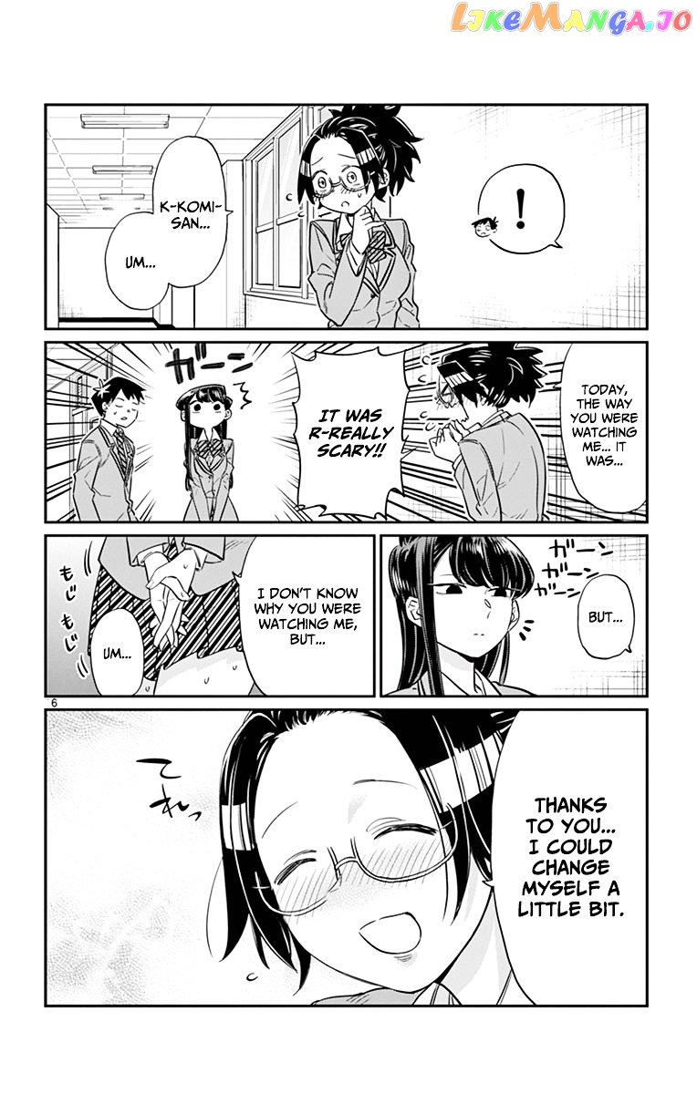 Komi-san wa Komyushou Desu chapter 14 - page 16