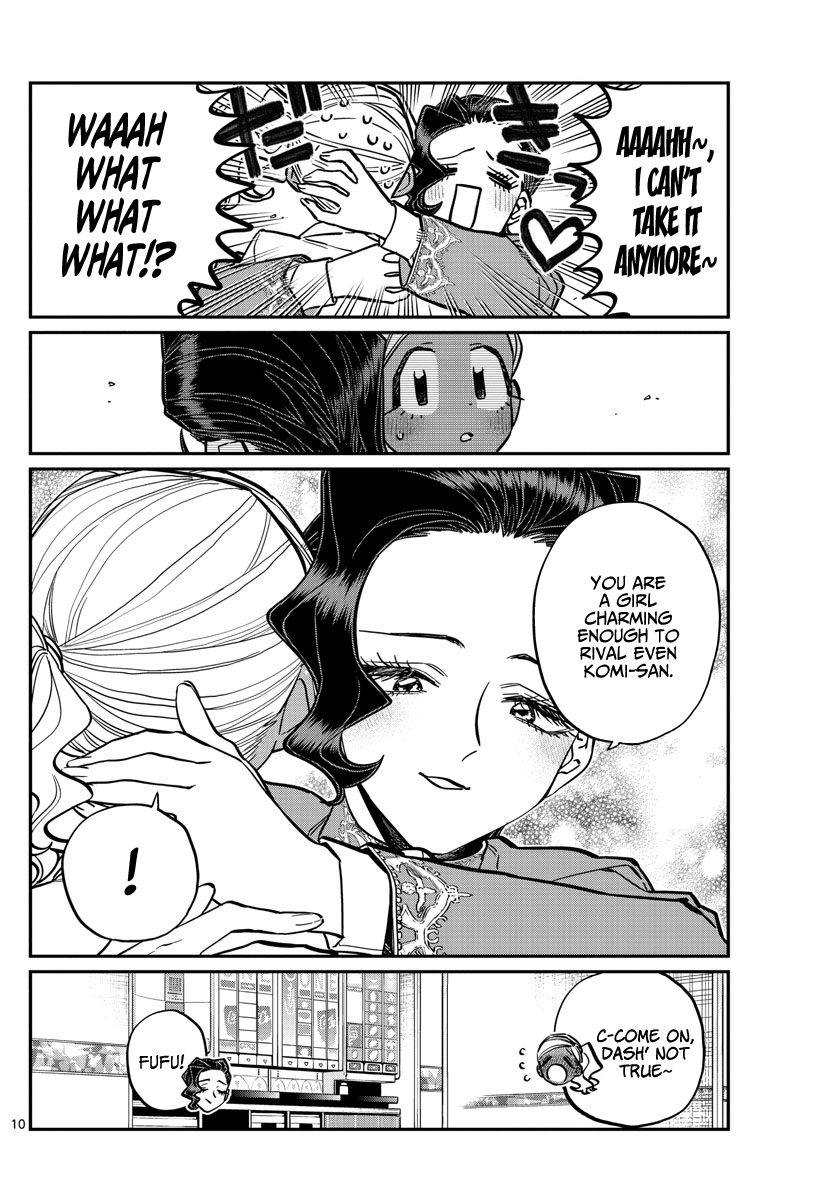 Komi-san wa Komyushou Desu chapter 236 - page 10