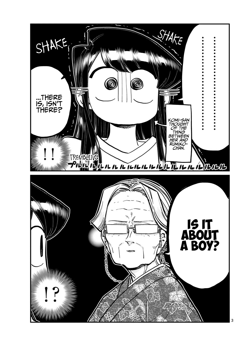 Komi-san wa Komyushou Desu chapter 271 - page 3