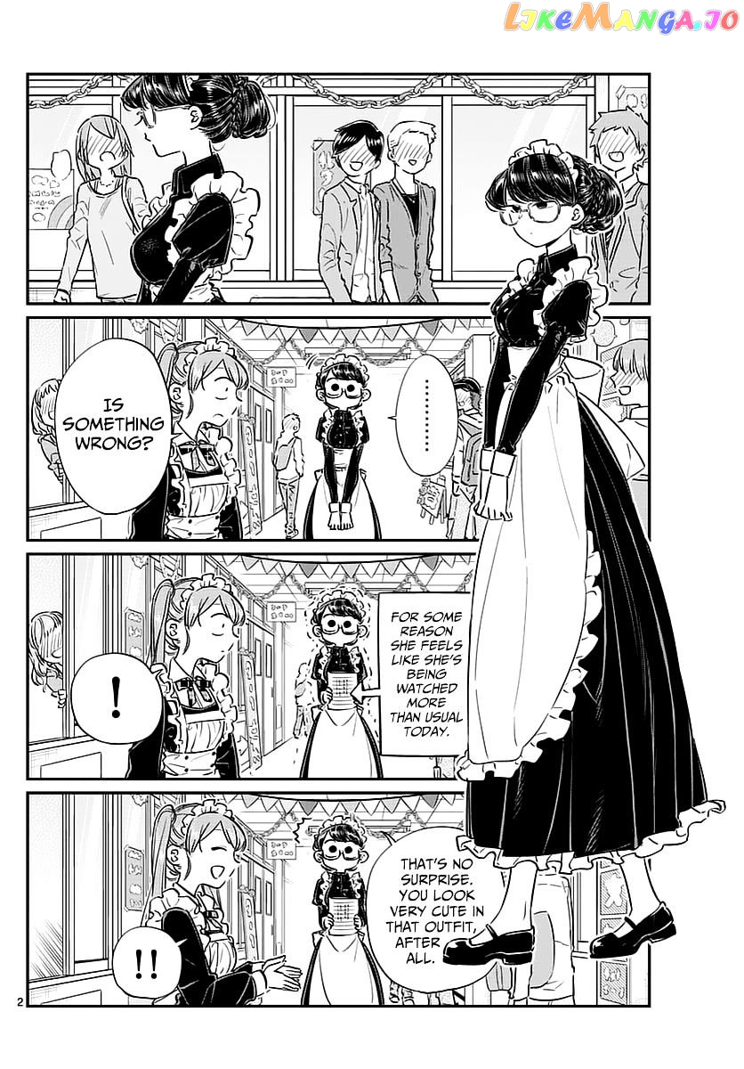 Komi-san wa Komyushou Desu chapter 71 - page 2