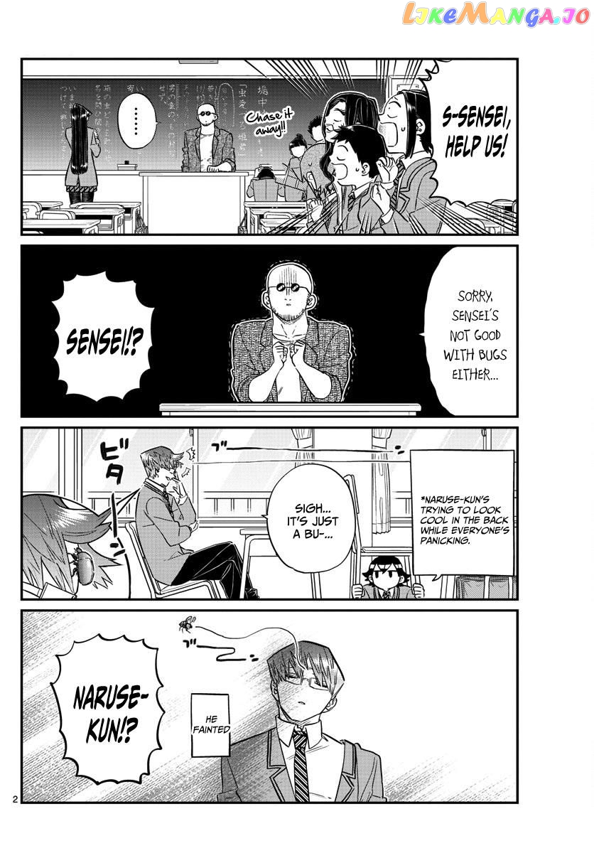 Komi-san wa Komyushou Desu chapter 141 - page 2