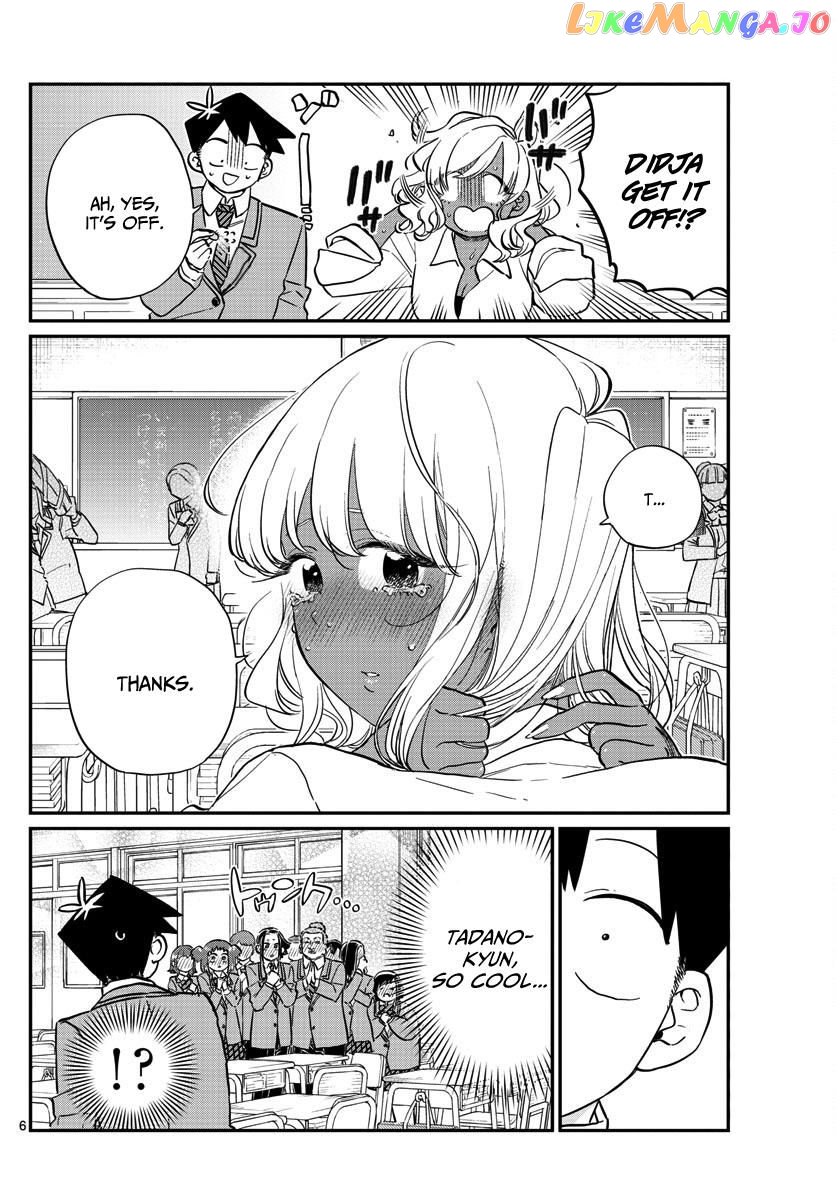 Komi-san wa Komyushou Desu chapter 141 - page 6