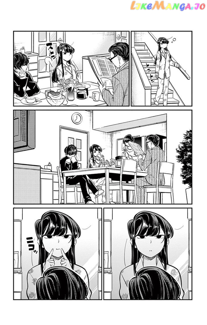 Komi-san wa Komyushou Desu chapter 15 - page 5