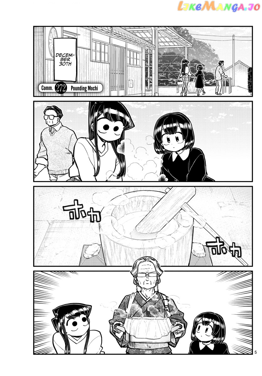 Komi-san wa Komyushou Desu chapter 272 - page 1
