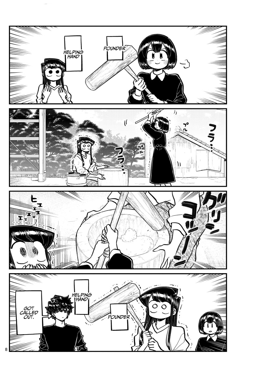 Komi-san wa Komyushou Desu chapter 272 - page 4