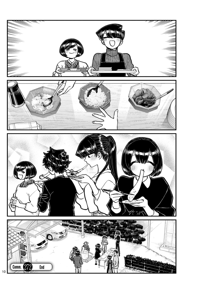 Komi-san wa Komyushou Desu chapter 272 - page 6