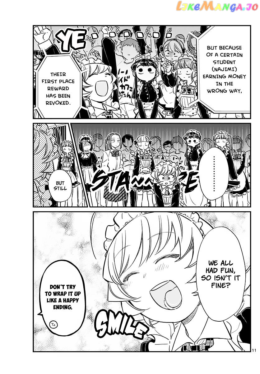 Komi-san wa Komyushou Desu chapter 72 - page 2
