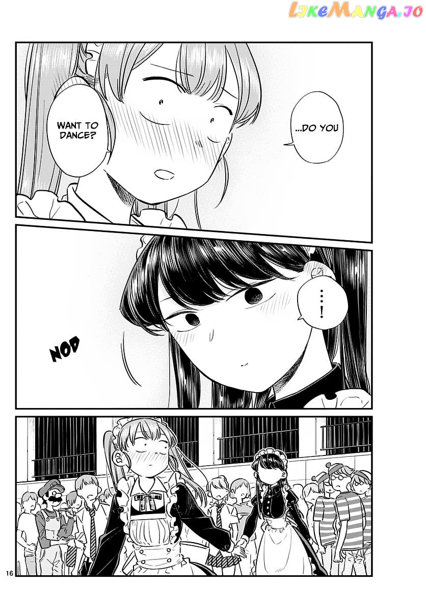 Komi-san wa Komyushou Desu chapter 72 - page 7