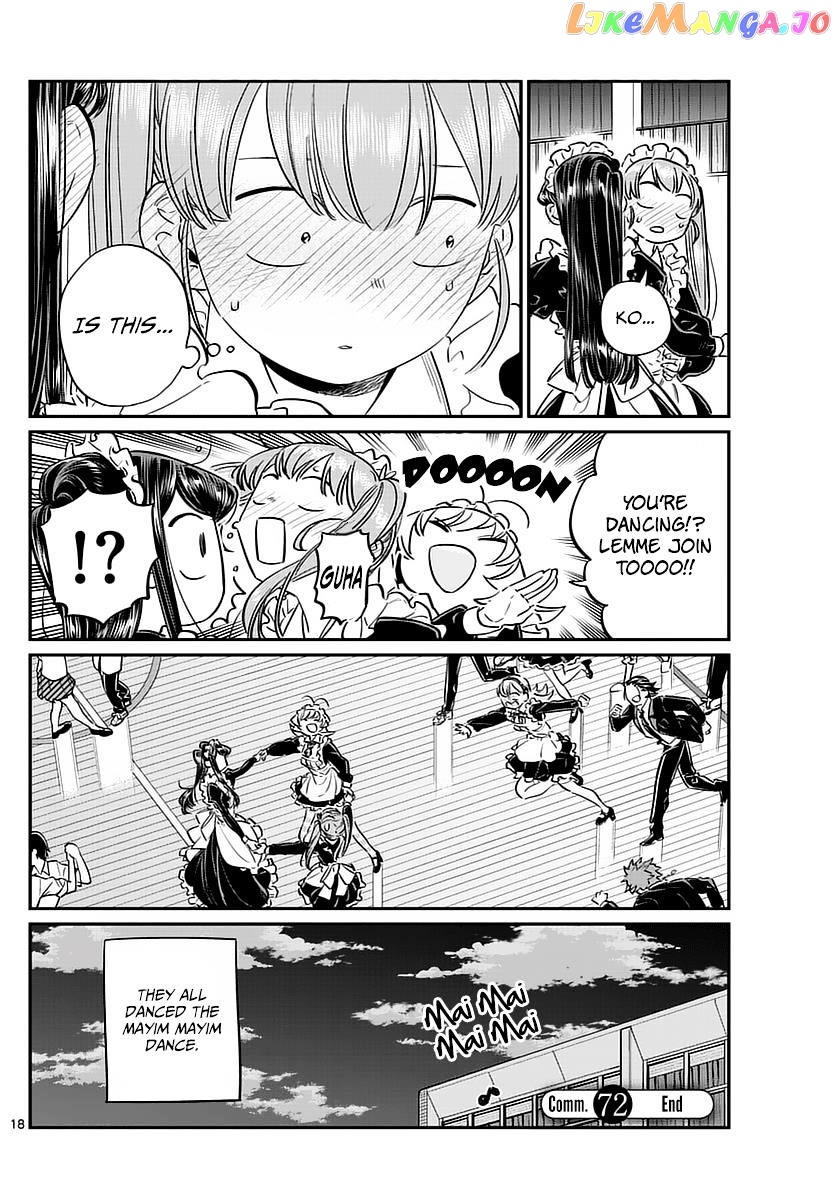 Komi-san wa Komyushou Desu chapter 72 - page 9