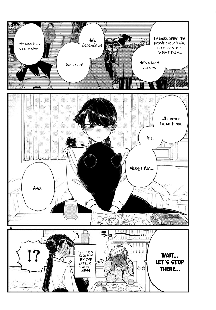 Komi-san wa Komyushou Desu chapter 142 - page 16