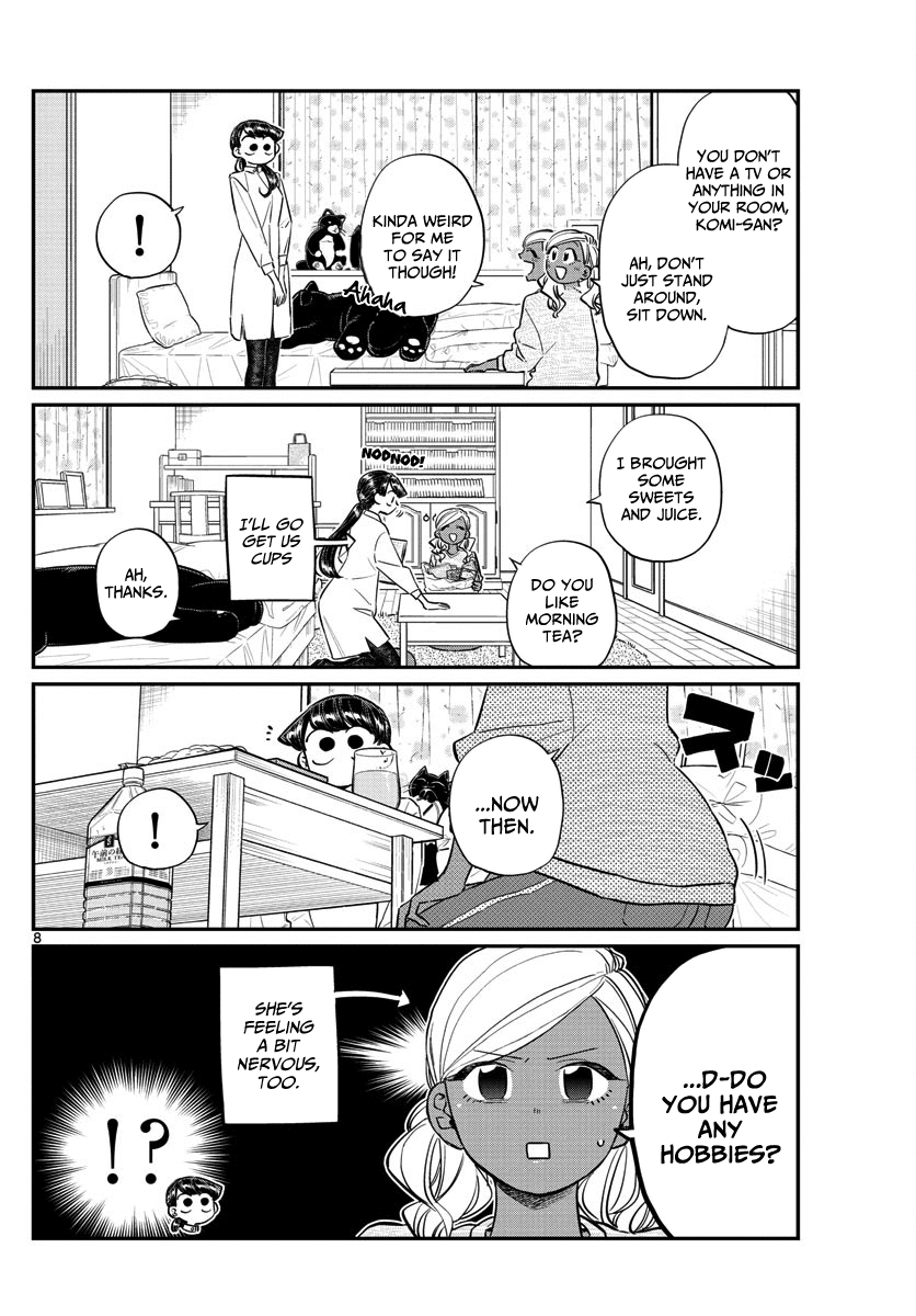 Komi-san wa Komyushou Desu chapter 142 - page 8