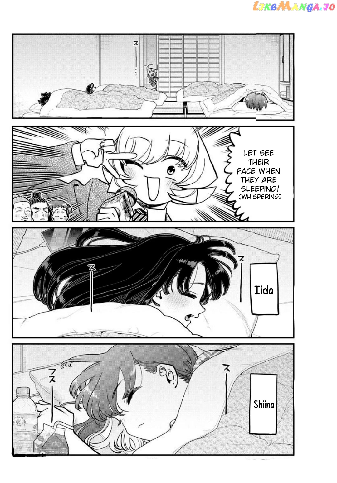 Komi-san wa Komyushou Desu chapter 385 - page 6
