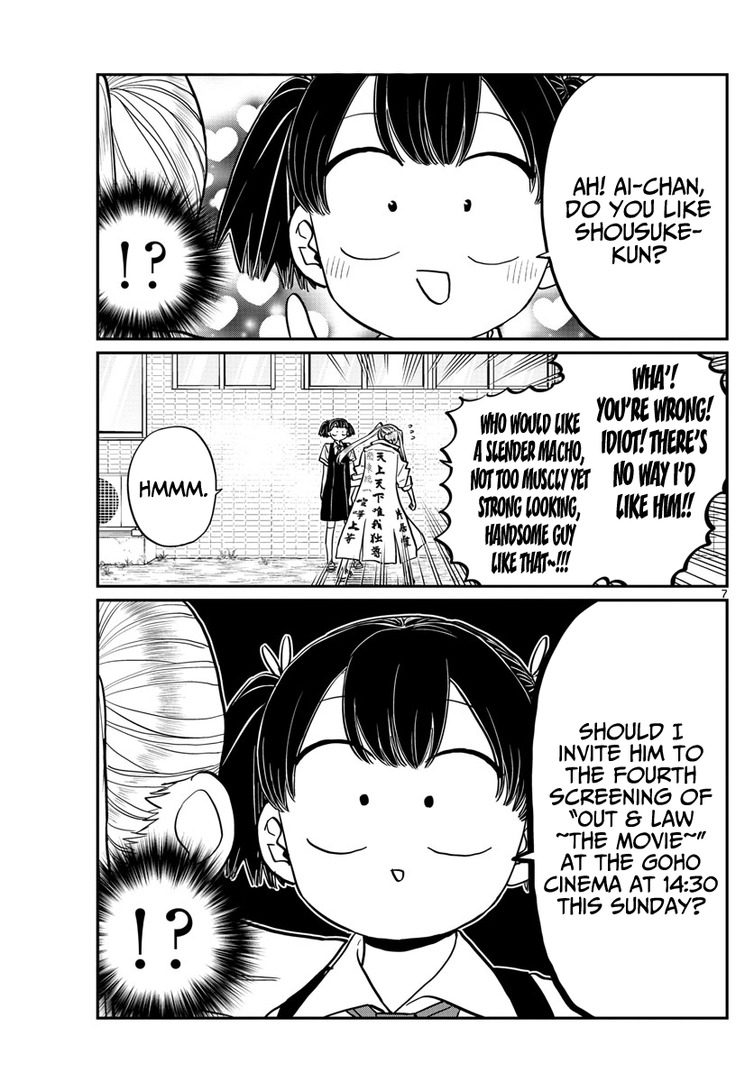 Komi-san wa Komyushou Desu chapter 198 - page 10