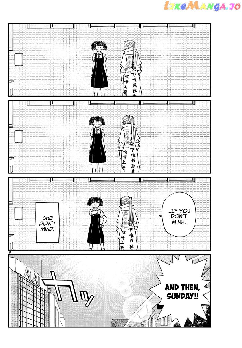 Komi-san wa Komyushou Desu chapter 198 - page 11