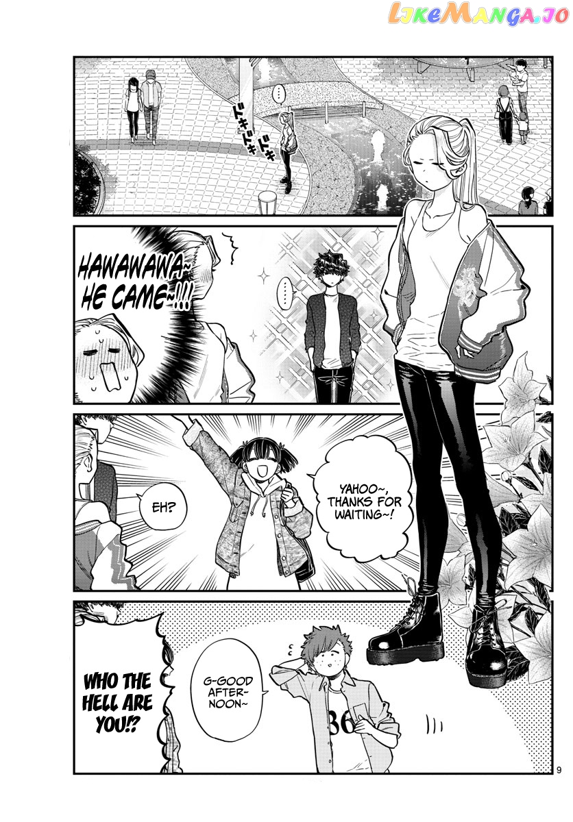 Komi-san wa Komyushou Desu chapter 198 - page 12