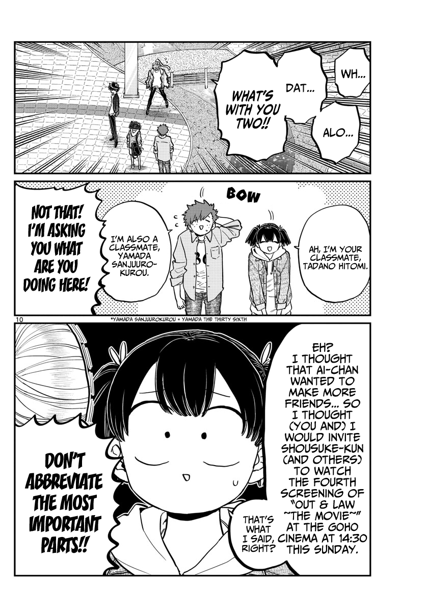 Komi-san wa Komyushou Desu chapter 198 - page 13