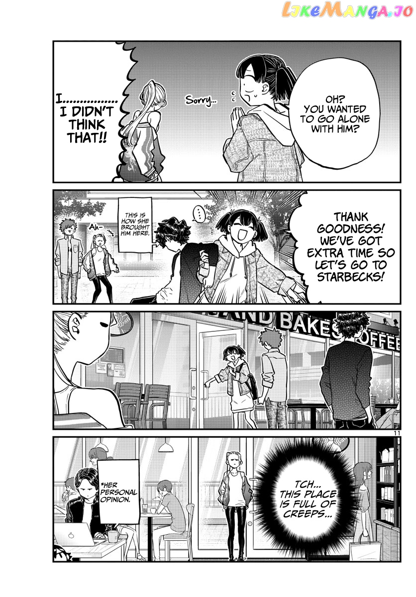 Komi-san wa Komyushou Desu chapter 198 - page 14