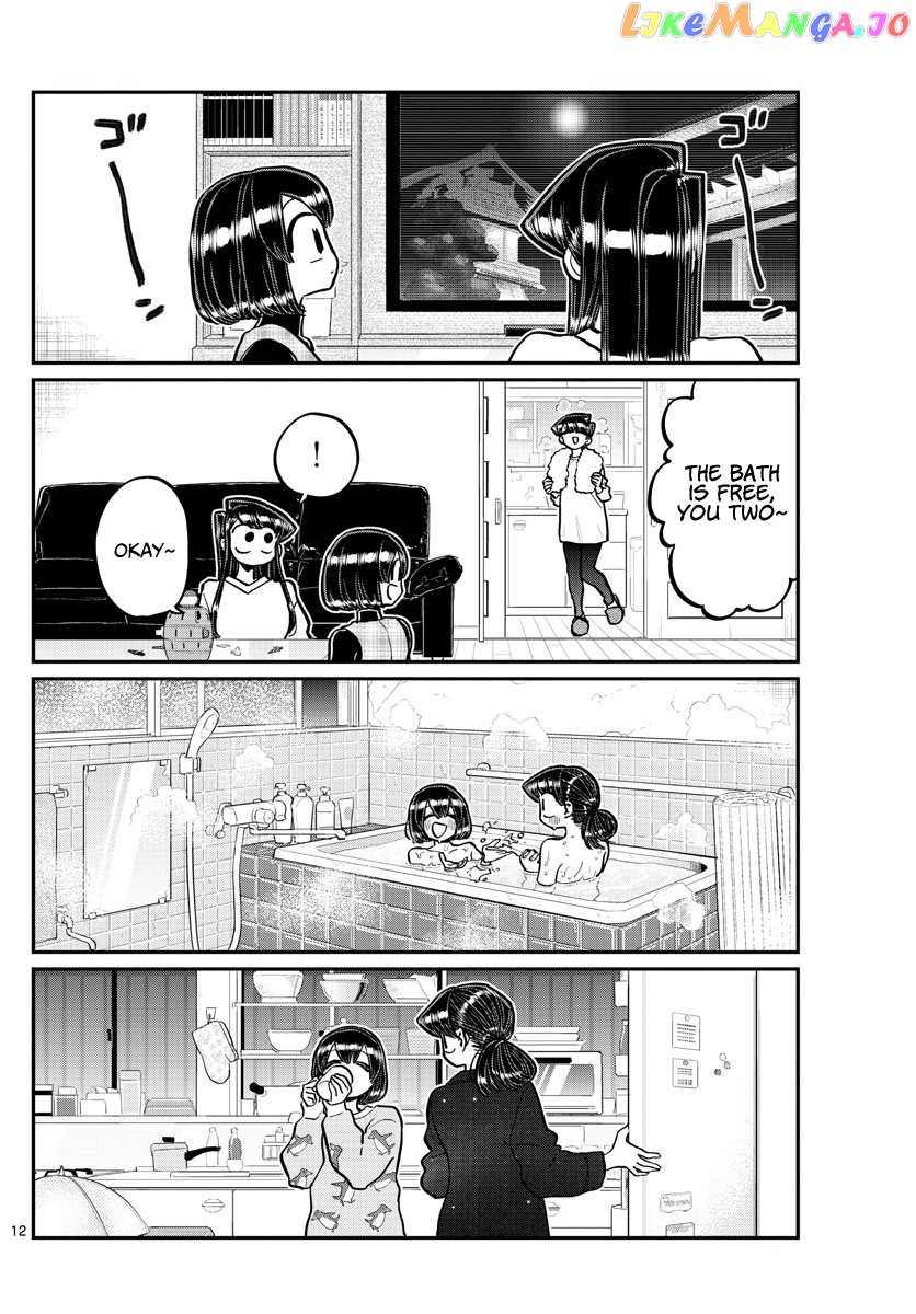 Komi-san wa Komyushou Desu chapter 273 - page 2