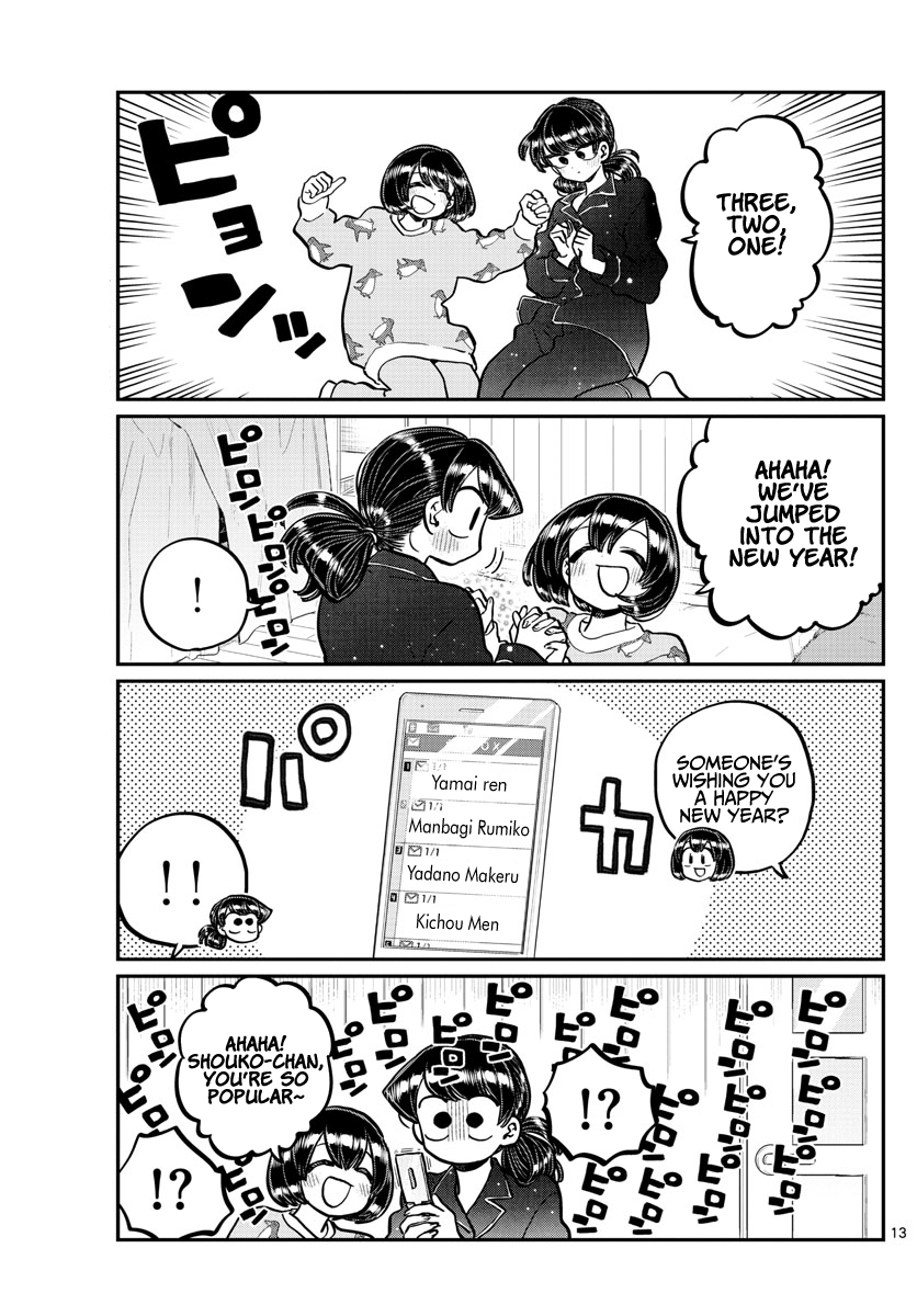 Komi-san wa Komyushou Desu chapter 273 - page 3