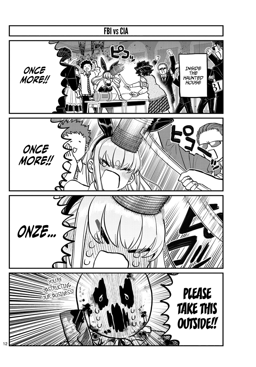 Komi-san wa Komyushou Desu chapter 238 - page 12