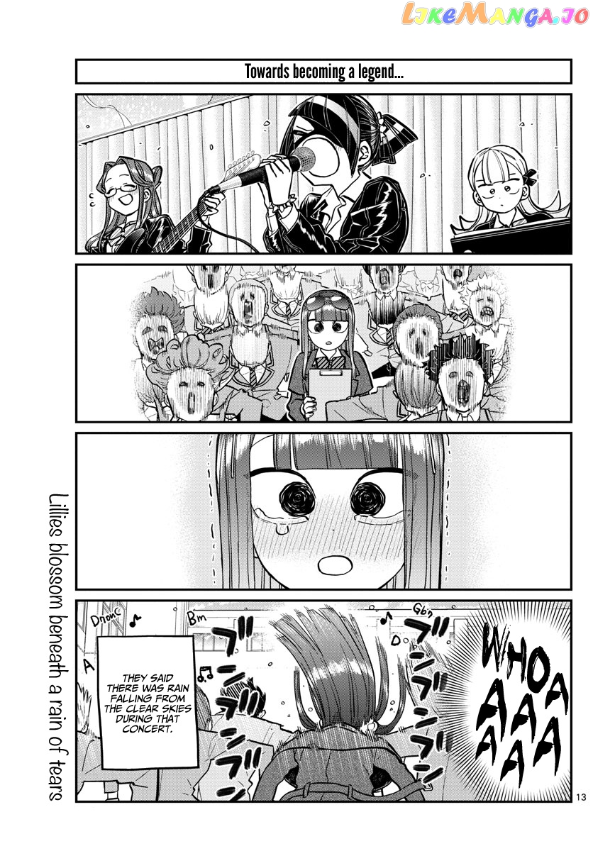 Komi-san wa Komyushou Desu chapter 238 - page 13